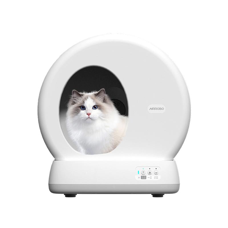 猫厕所全自动猫砂盆超大号电动自动清理铲-baobei.Pet - 猫猫狗狗爱宠网