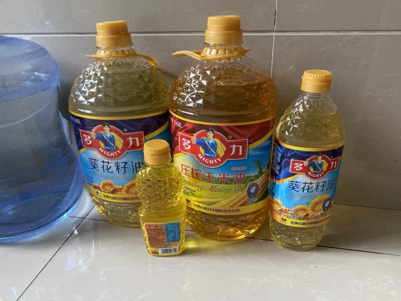 【多力】玉米油 葵花籽油7.36l