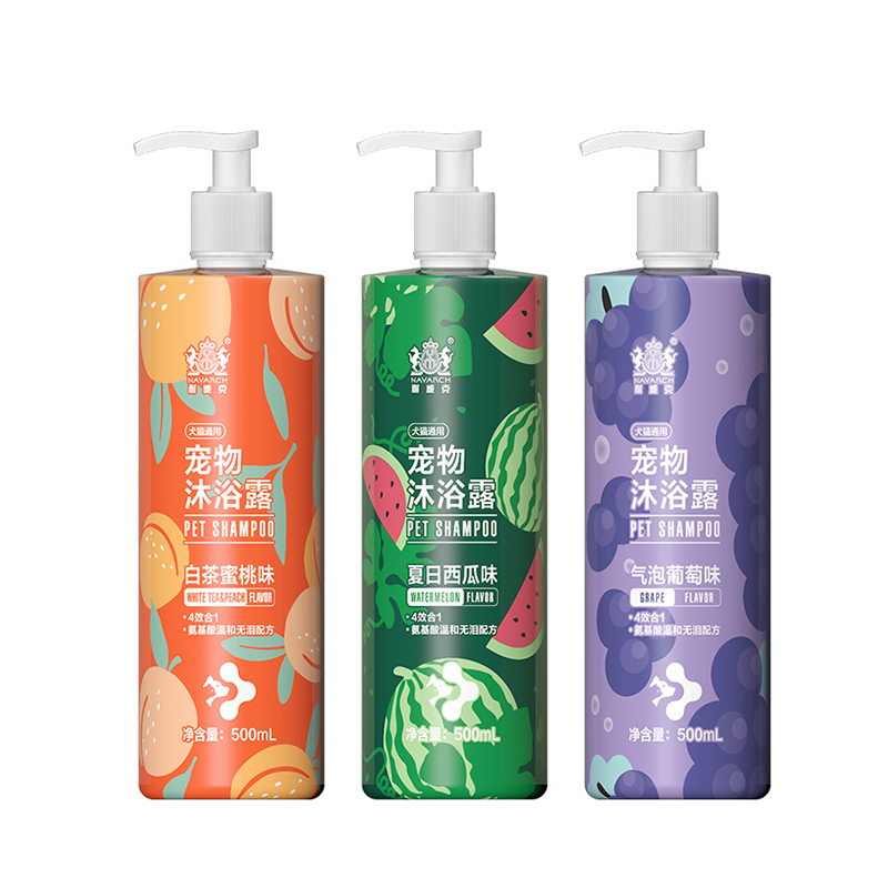 耐威克宠物用品沐浴露500ml狗狗猫咪通用-baobei.Pet - 猫猫狗狗爱宠网