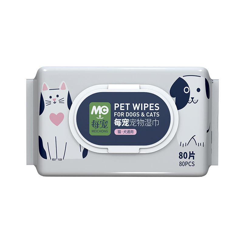 每宠宠物湿巾猫咪狗狗湿巾清洁消毒杀菌湿巾-baobei.Pet - 猫猫狗狗爱宠网