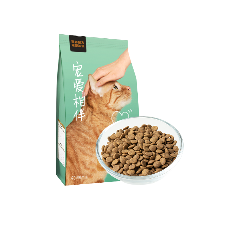 网易严宠爱相伴成猫粮2kg-baobei.Pet - 猫猫狗狗爱宠网