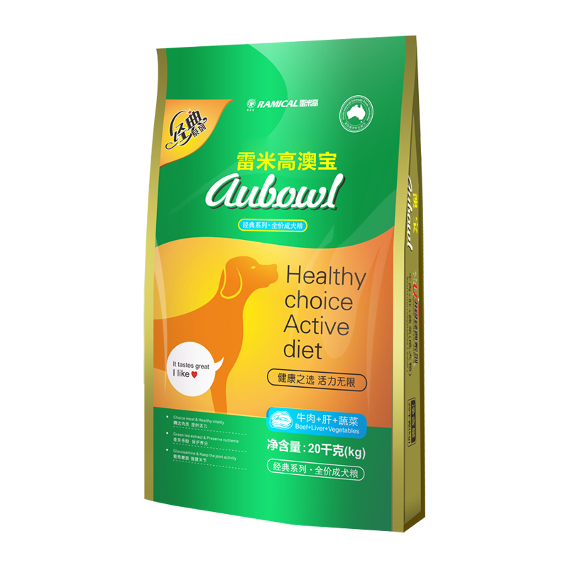 雷米高澳宝通用型狗粮40斤-baobei.Pet - 猫猫狗狗爱宠网