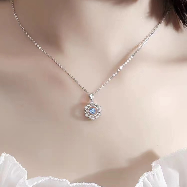925银项链纯银项链女ins不掉色锁骨链