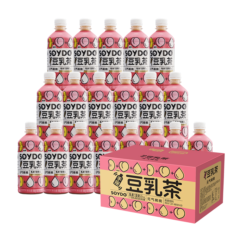 达利园手摇豆乳茶480ml*30瓶 - 大淘客联盟