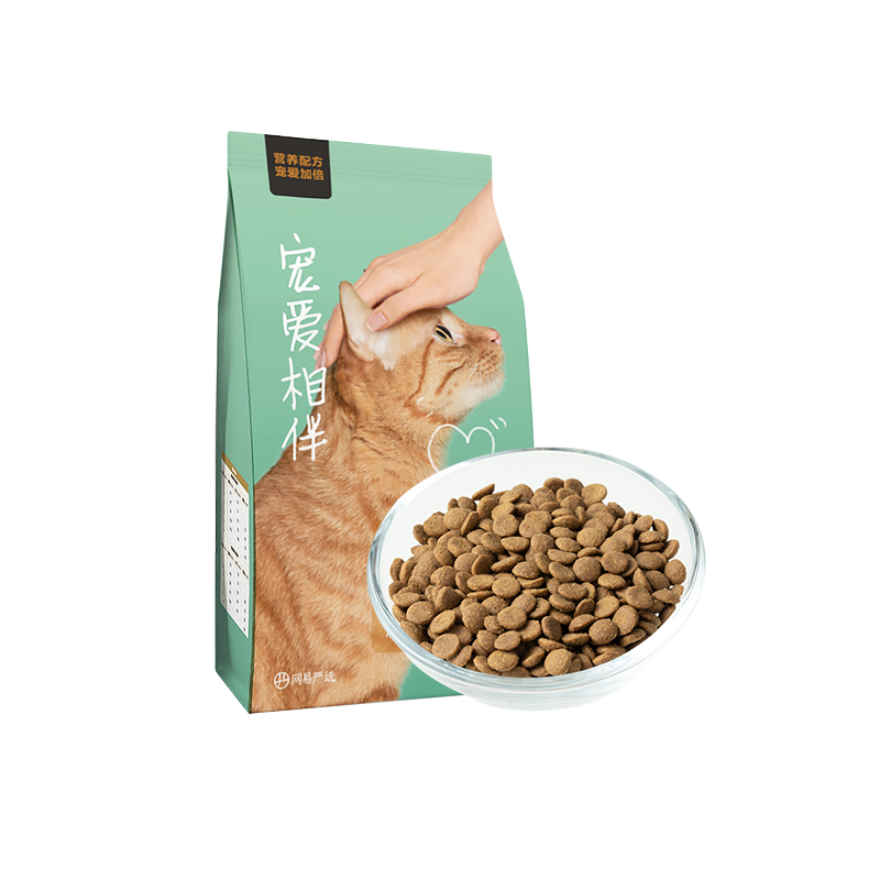 网易严选增肥发腮成猫粮10kg插图 网易严选增肥发腮成猫粮10kg插图
