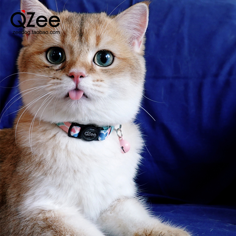 QZee猫咪防窒息安全扣项圈-baobei.Pet - 猫猫狗狗爱宠网