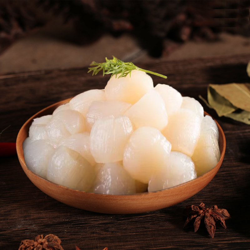 八丁目速冻扇贝柱冷冻扇贝丁1000g