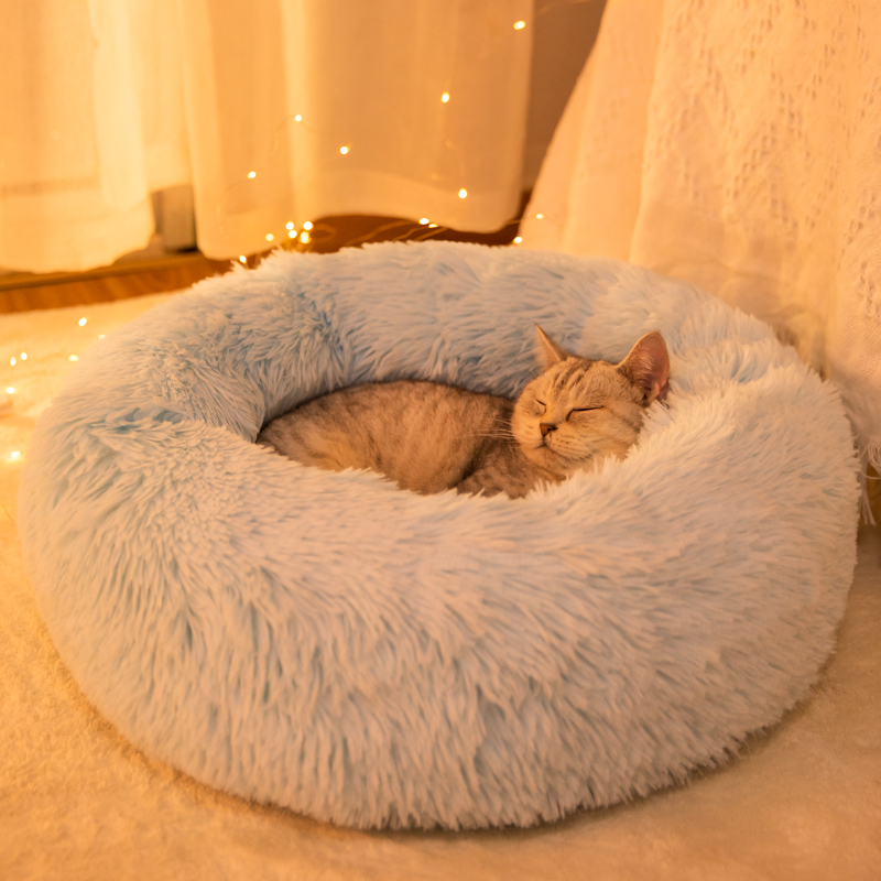 冬季保暖猫窝深度睡眠窝-baobei.Pet - 猫猫狗狗爱宠网