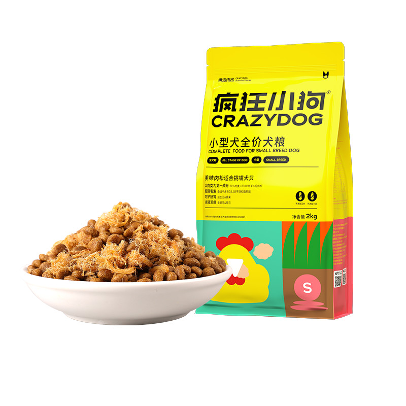 疯狂的小狗幼小型犬狗粮通用型4斤-baobei.Pet - 猫猫狗狗爱宠网