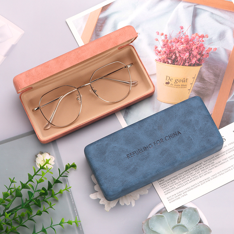 【镜洁】便携式小清新复古眼镜盒