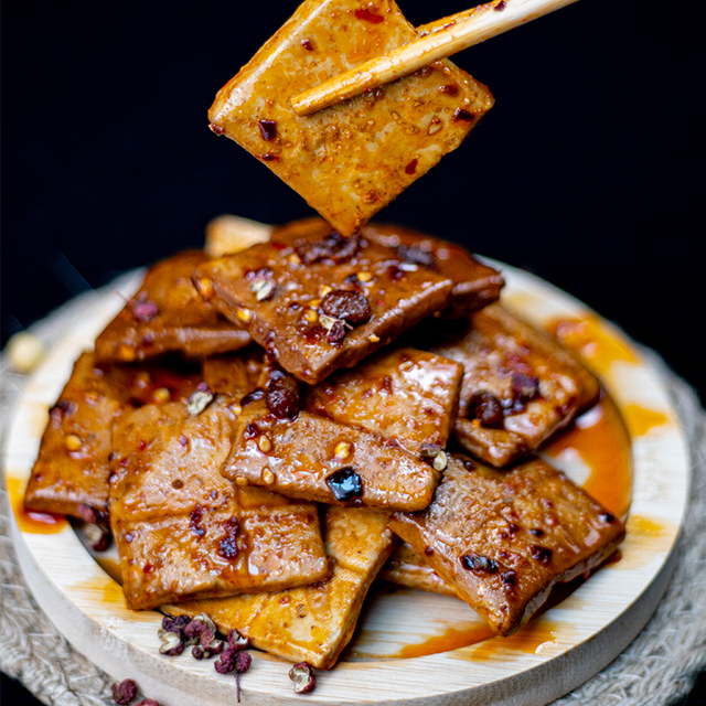 麦市干子湖北特色小吃豆干800g