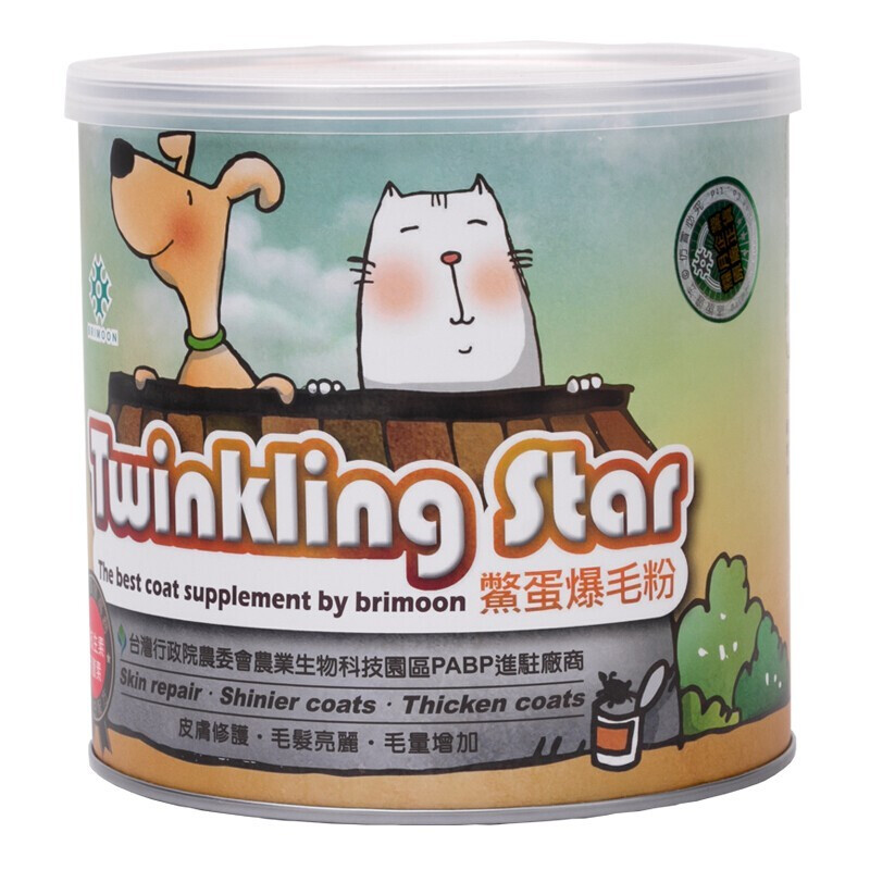 台湾宠物用品犬猫爆毛鳖蛋粉100g