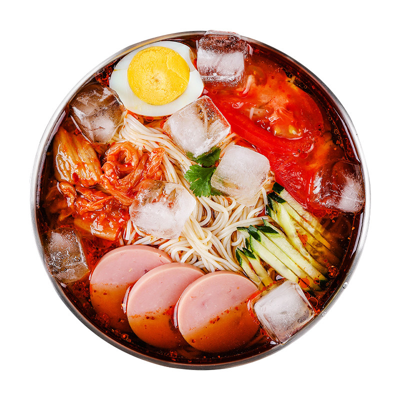 5袋正宗朝鲜带汤东北大冷面