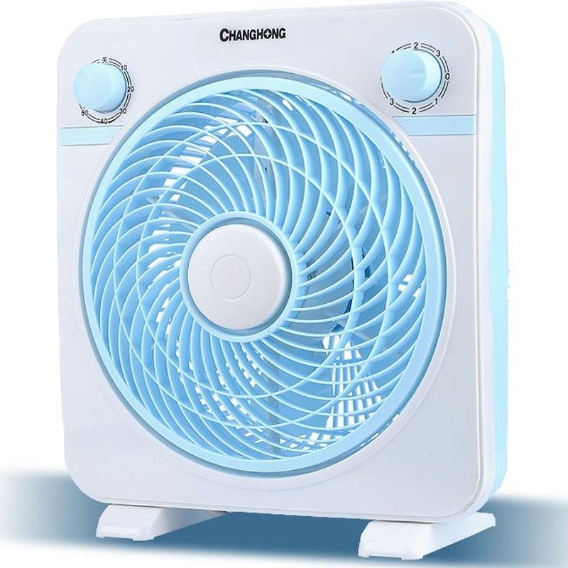 生鸿运扇迷你小风扇宿舍电扇家用台式转页扇