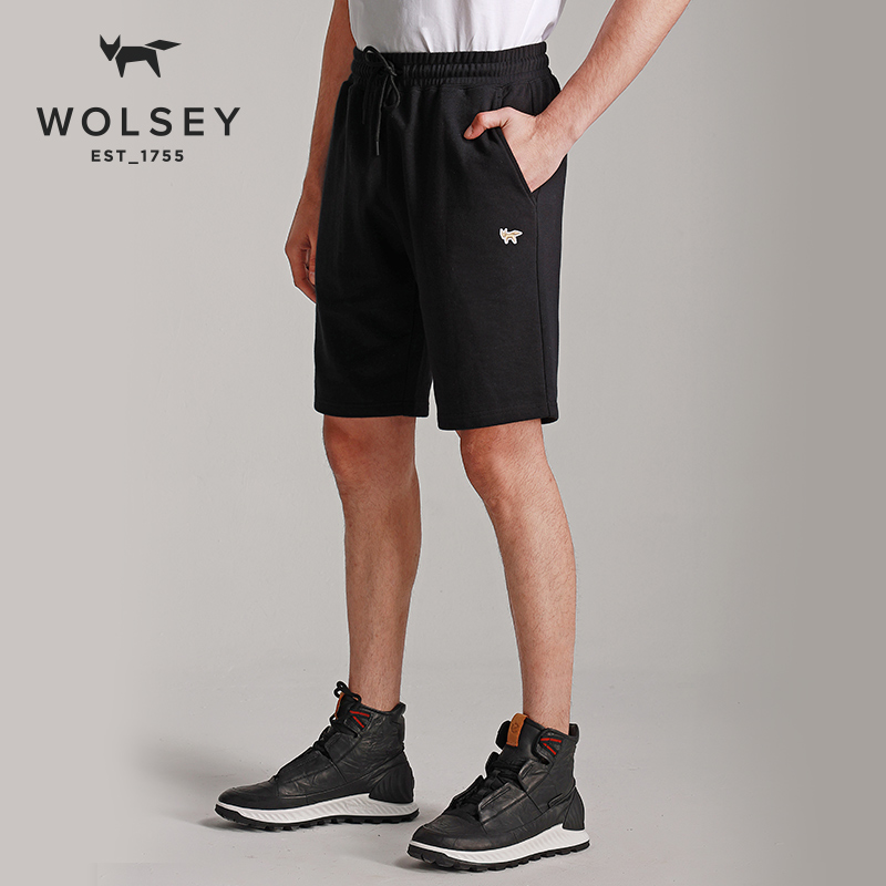 英国 Wolsey 夏季男式运动短裤 休闲五分裤 双重优惠折后￥99包邮 2色可选