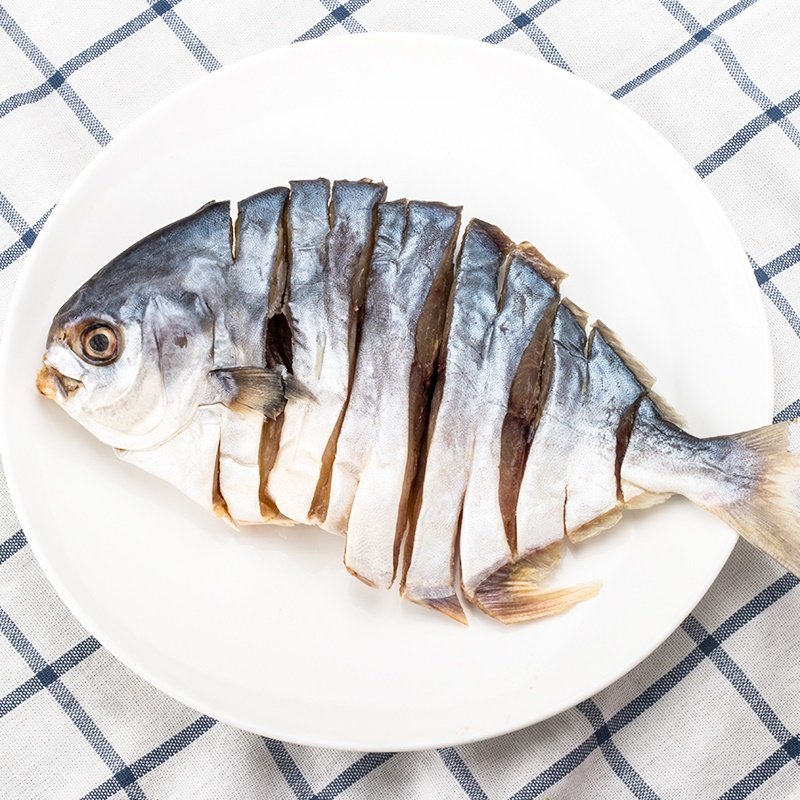 湛江特产金鲳鱼干 250g*1条