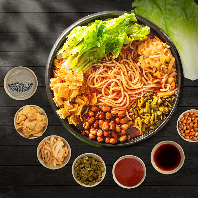 朋趣柳州正宗螺蛳粉305g5包