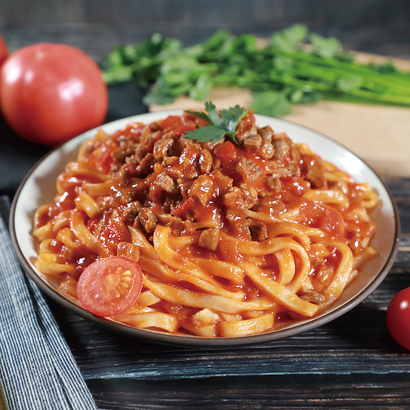 良工坊番茄肉酱面640g含酱包