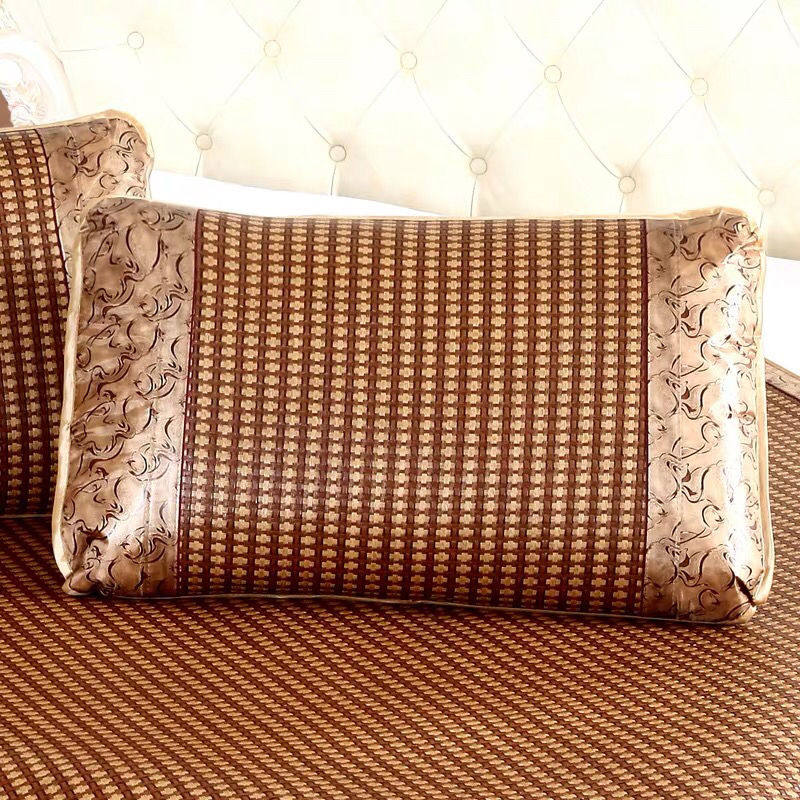 夏季凉席枕头套冰丝藤枕套单人枕头