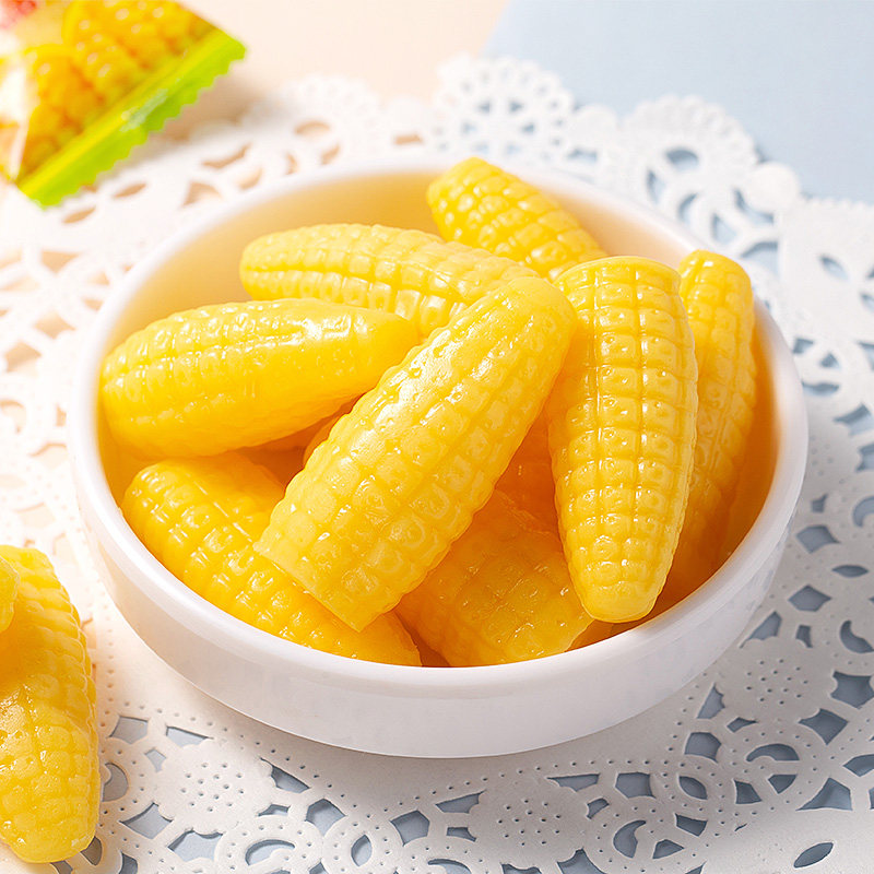 【徐福记官方旗舰店】玉米糖375g*2袋