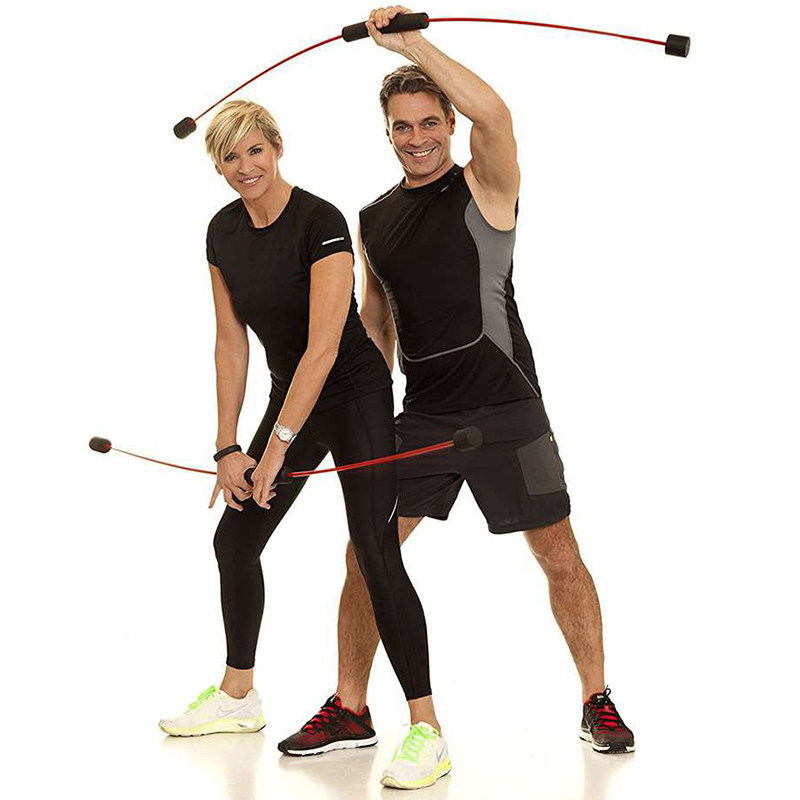 飞力士健身弹力棒多功能训练棒