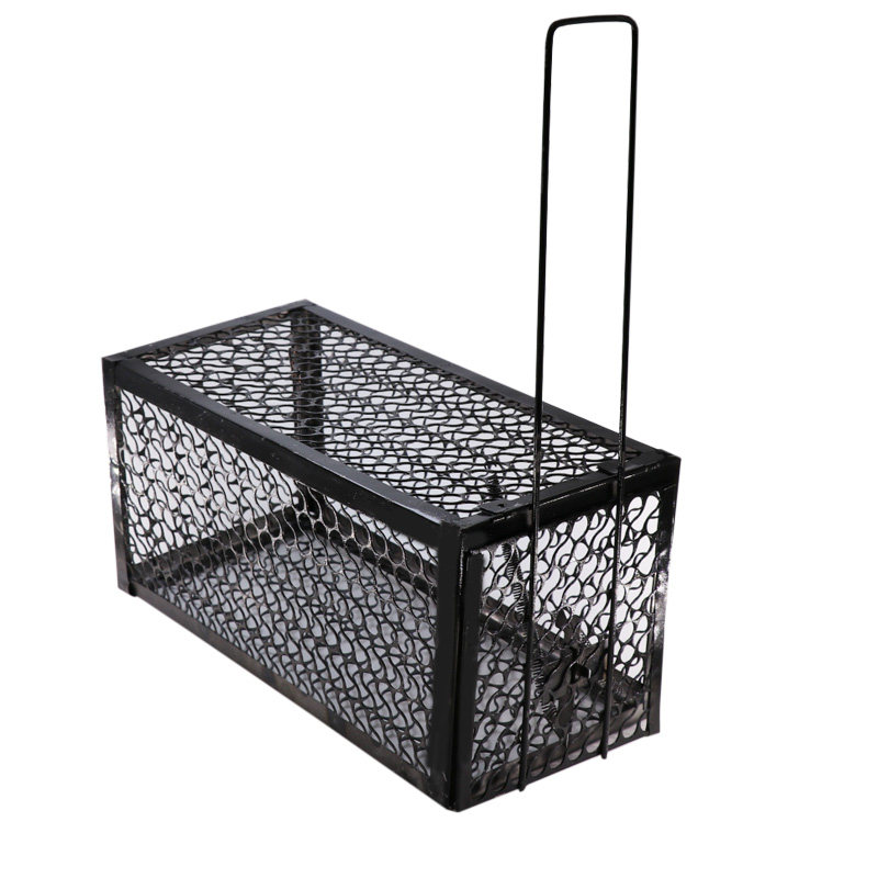 抓老鼠笼子捕鼠器家用全自动