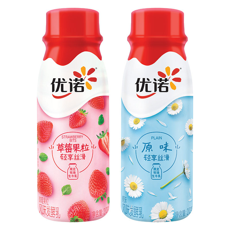 yoplait优诺法式酸奶210g*6瓶装