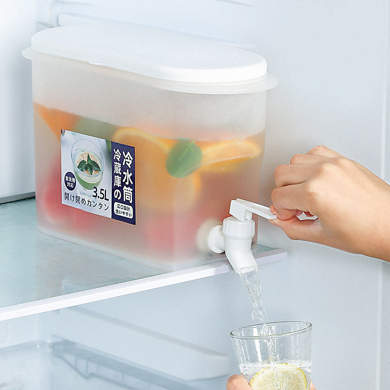 【大容量3.5l】冰箱水果茶壶冷水壶