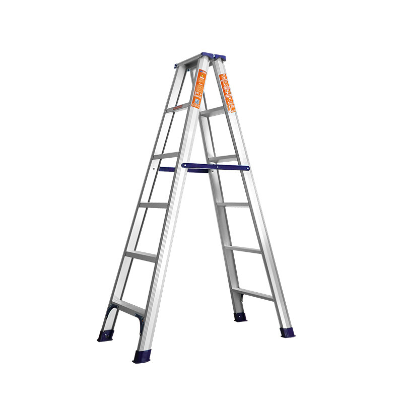 攀云加厚人字梯铝合金折叠梯多功能双侧梯