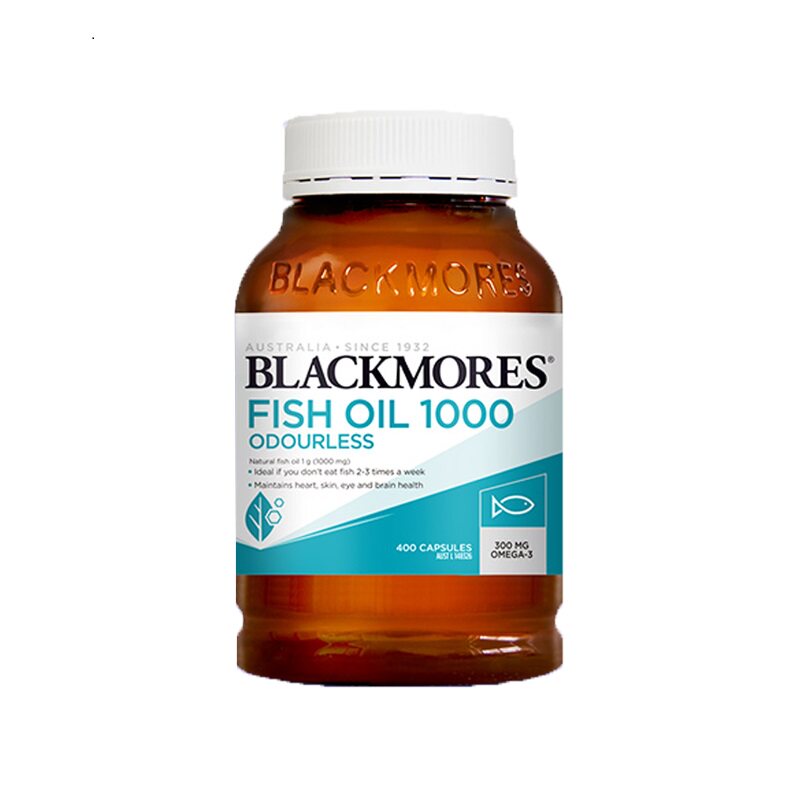 blackmores深海鱼油400粒 - 大淘客联盟
