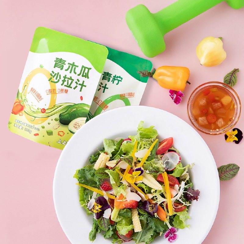 沙拉汁泰式油醋汁0脂肪零脂低卡油醋汁