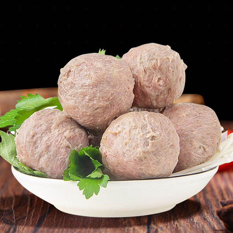 鲜香赞正宗潮汕牛肉丸500g - 大淘客联盟