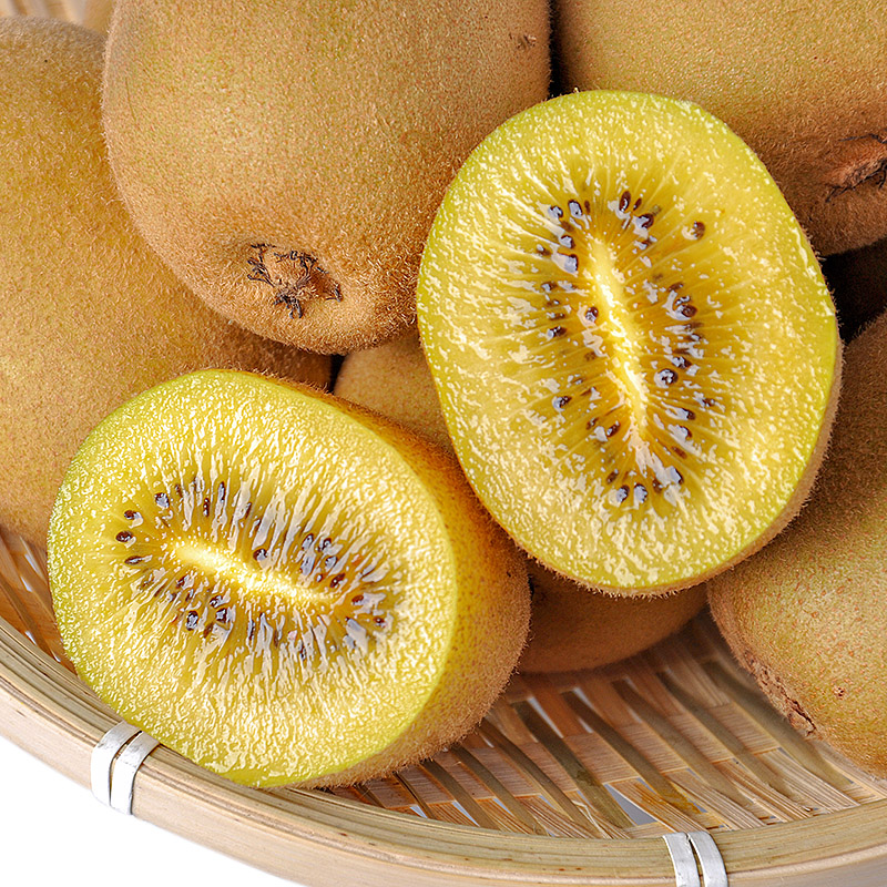 四川黄心猕猴桃新鲜奇异果水果当季