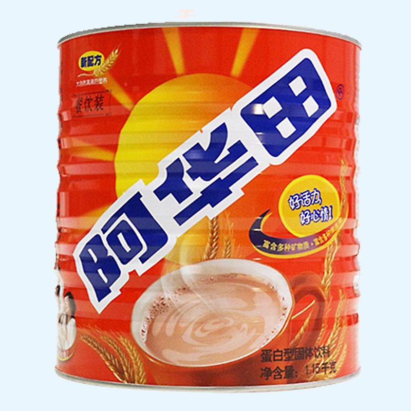 阿华田早餐巧克力可可粉1.15kg/罐