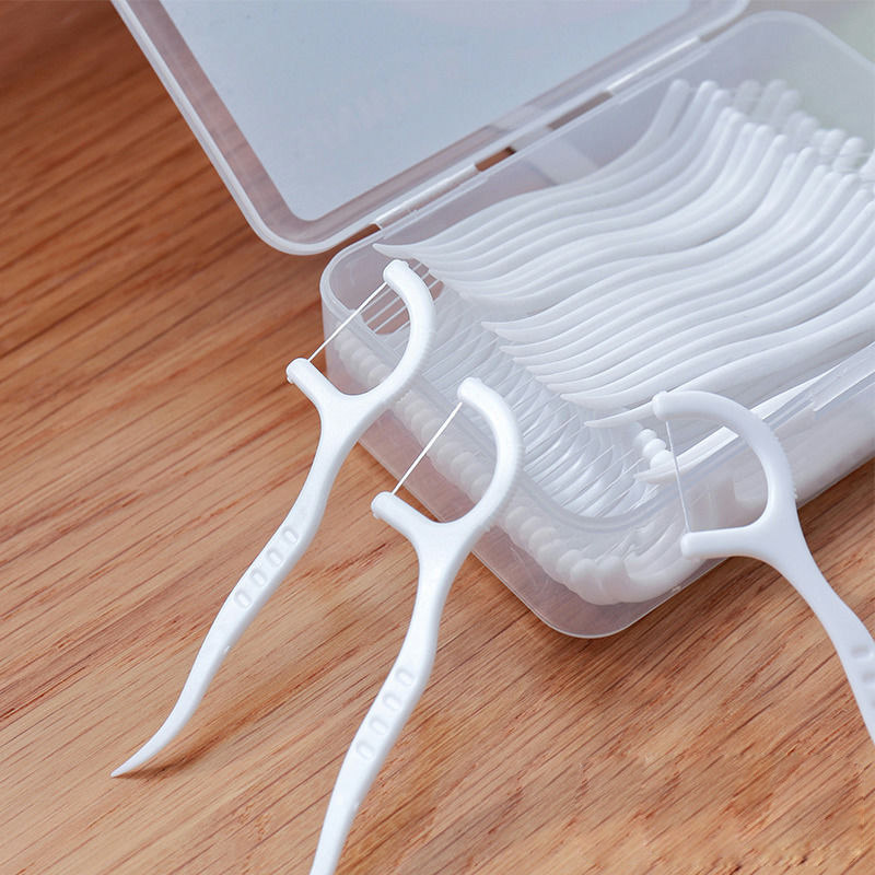 牙线棒家庭装清洁剔牙器牙缝剔牙棒