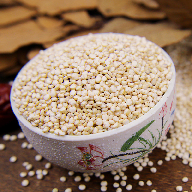 甘旨王青海高原一级白黎麦米2斤