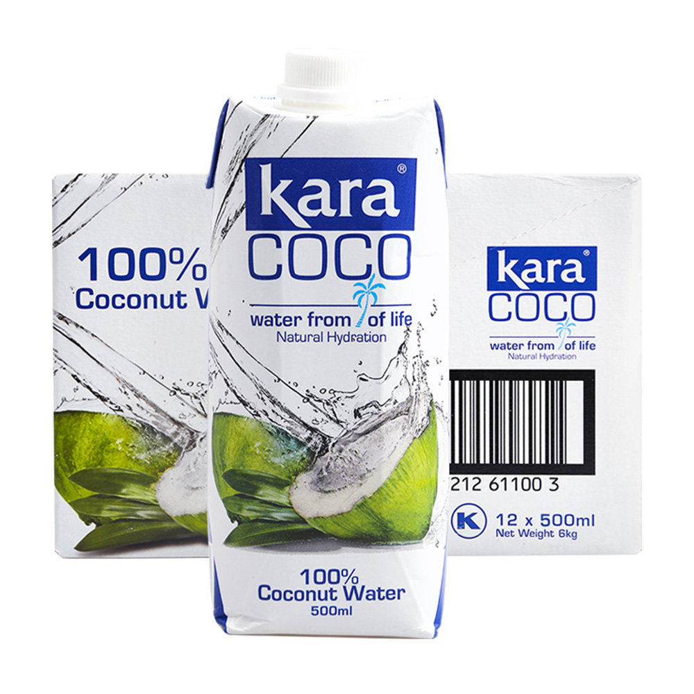 【kara】椰子水500ml*12瓶