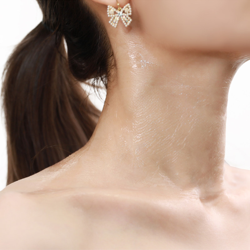 天鹅颈膜淡化颈纹贴护颈霜1片