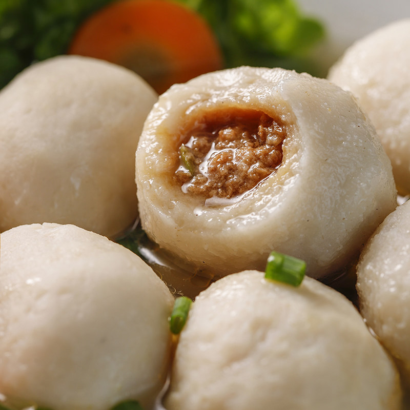 【福聚坊】关东煮麻辣烫福州深海鱼丸