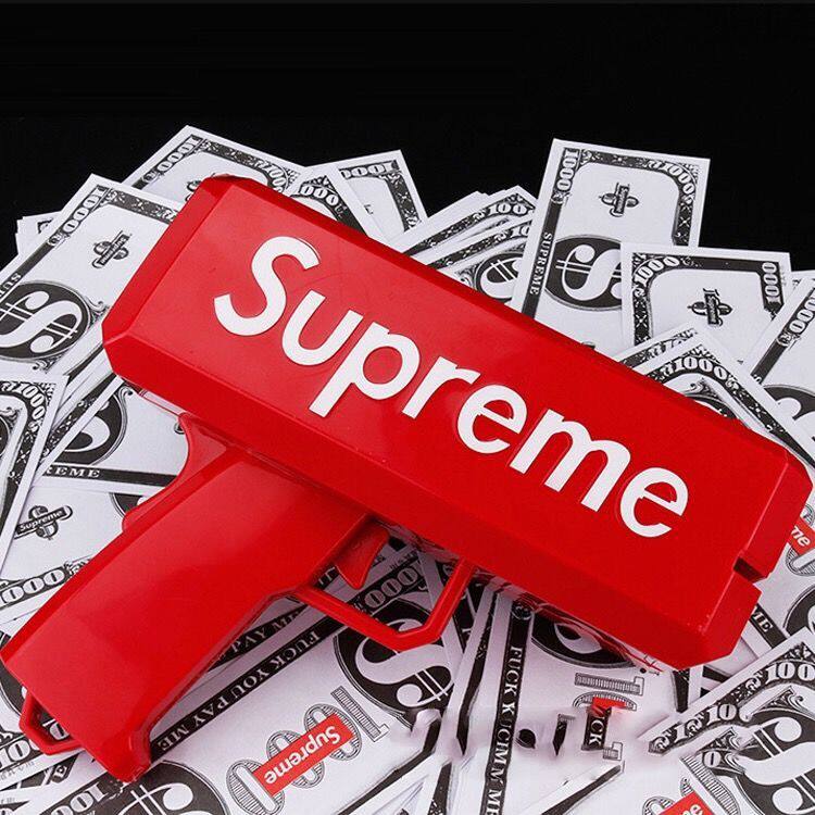 喷钱吐钱射撒钱喷钱枪神器喷钞机抖音玩具