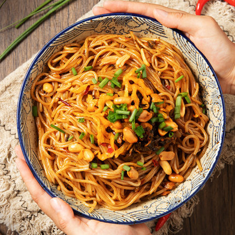 阳际山野南昌拌粉3盒装方便速食非拌面米线