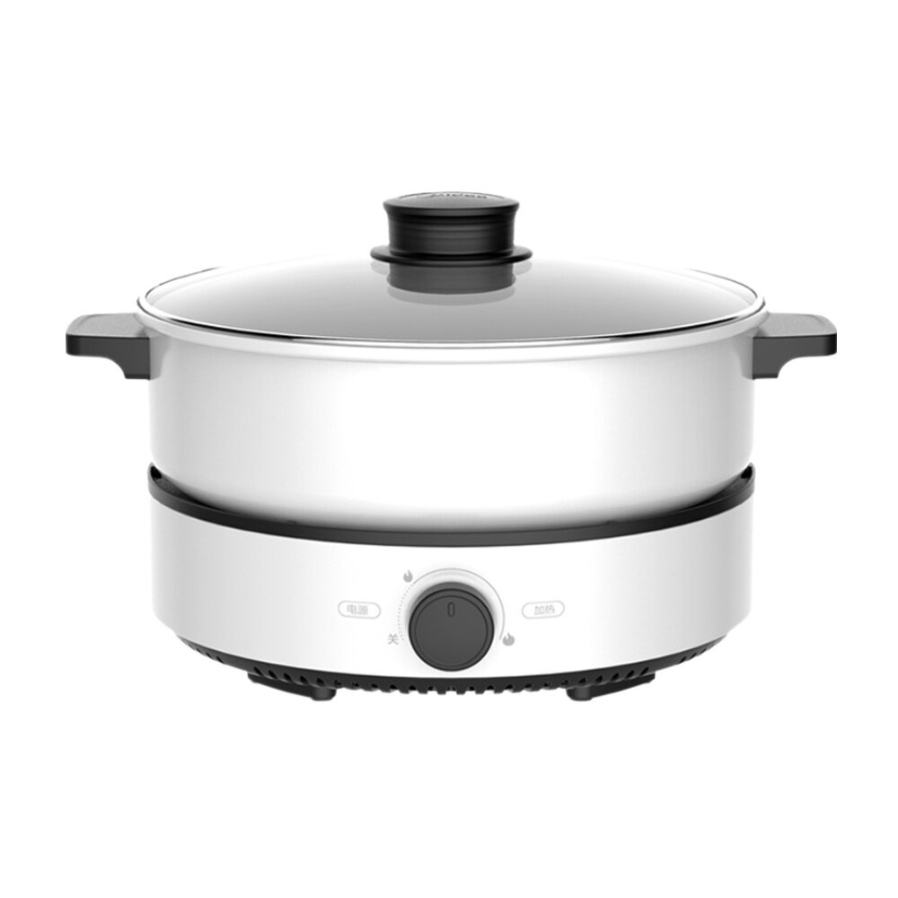 美的多功能家用电火锅锅家用分体式大容量