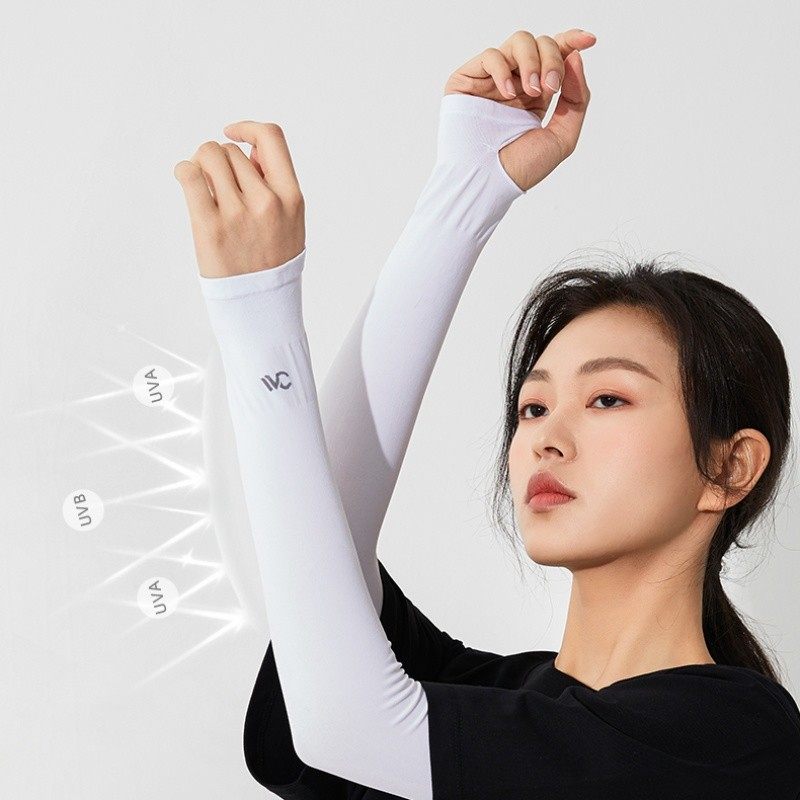 vvc防紫外线女士薄款冰丝手袖护臂冰袖 - 大淘客联盟