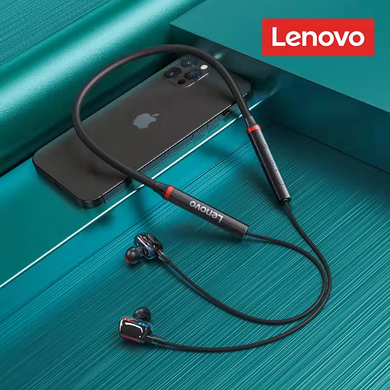 Lenovo 联想 HE05 Pro 无线运动双耳颈挂式耳机 天猫优惠券折后￥29起包邮（￥59-30券）2色可选