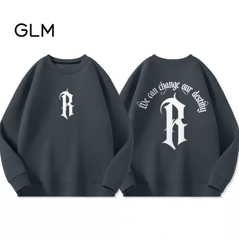 森马旗下 GLM 22年冬季新款 男式圆领美式复古卫衣 天猫优惠券折后￥49.9包邮（￥79.9-30）多色可选