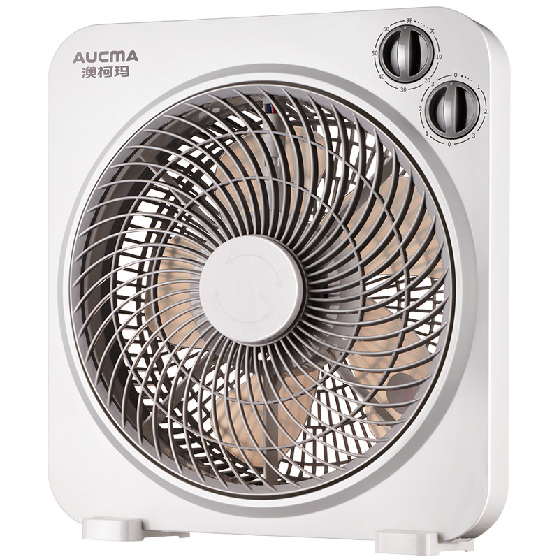 澳柯玛电风扇台式家用转页扇台扇