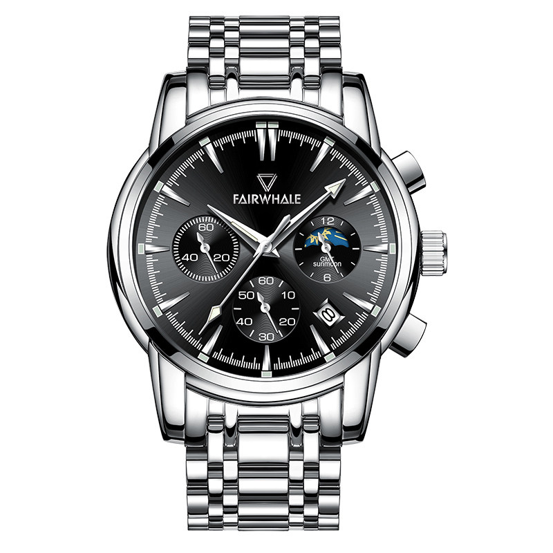 【马克华菲】简约气质情侣防水手表