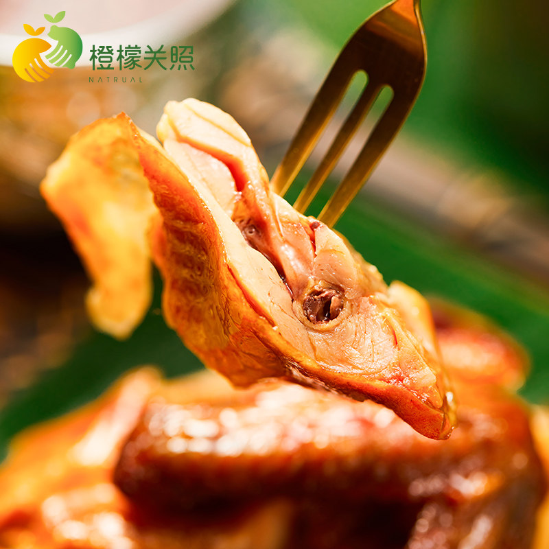 【泰式】香茅烤鸡香茅草烤鸡柠檬草熟食