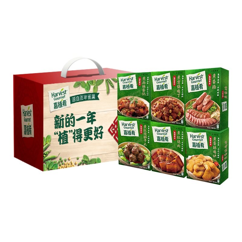 【雀巢/嘉植肴】植物肉组合装1624g