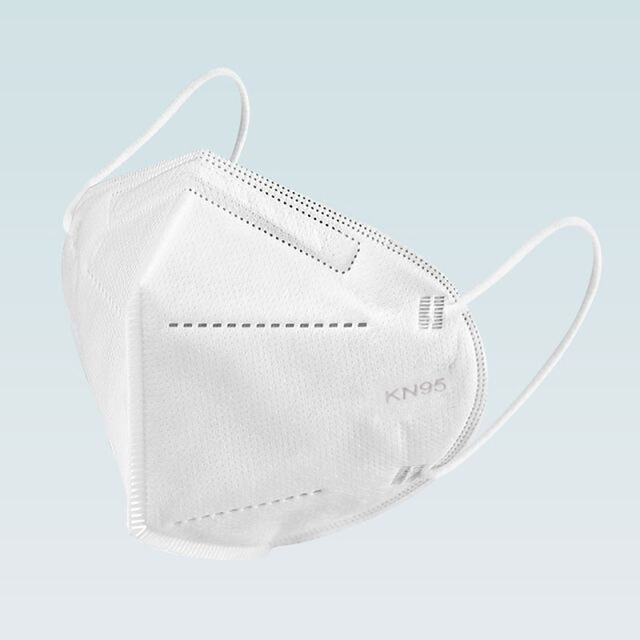 kn95五层防护口罩30只
